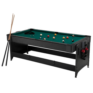 Fat Cat Original 2-in-1 7' Pockey Multi-Game Table