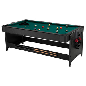 Fat Cat Original 2-in-1 7' Pockey Multi-Game Table