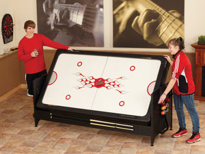 Fat Cat Original 2-in-1 7' Pockey Multi-Game Table