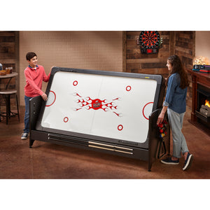 Fat Cat Original 3-in-1 7' Pockey Multi-Game Table Red