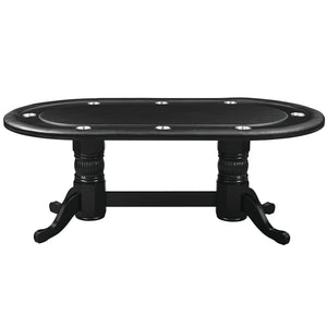 84" Texas Hold'Em Game Table