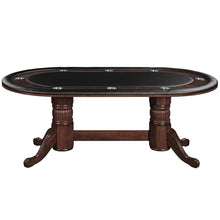 Load image into Gallery viewer, 84&quot; Texas Hold&#39;Em Game Table