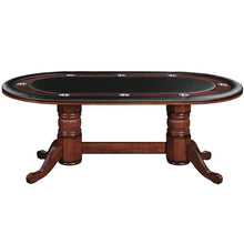 Load image into Gallery viewer, 84&quot; Texas Hold&#39;Em Game Table