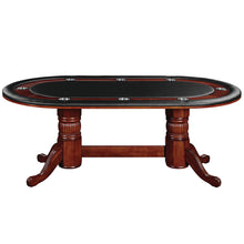 Load image into Gallery viewer, 84&quot; Texas Hold&#39;Em Game Table